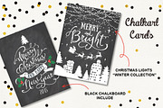 6 Christmas greeting cards set, an Animal Illustration by Graphic Box (Thumbnail 4 of 5)
