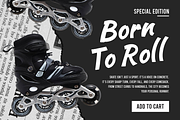 Skateride Logo Brush Font, a Font by PutraCetol Studio (Thumbnail 2 of 5)