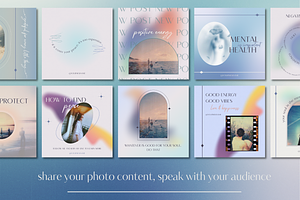 Aura Instagram Canva Template