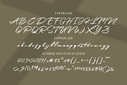 Simpletune - Handwritten Script Font, a Script Font by FHFont (Thumbnail 5 of 8)