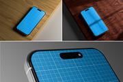 iPhone 17 Pro Max Mockup Kit, an iPhone Mockup by Illusiongraphic (Thumbnail 10 of 15)