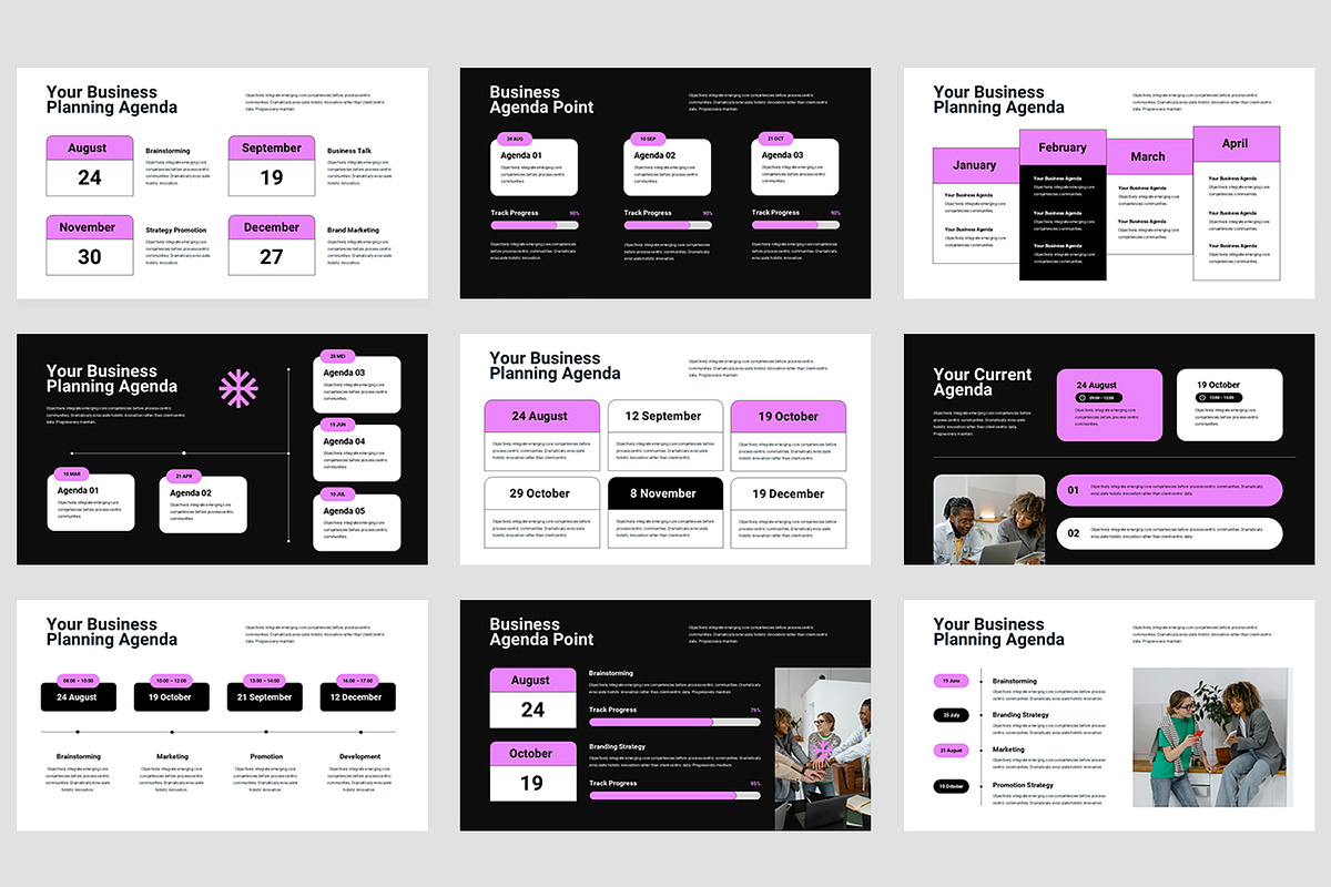 Kruva: Infographic Keynote, a Presentation Template by Punkl Camp (Photo 5 of 6)