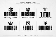 Nexus Black, a Slab Serif Font by Wow Magic (Thumbnail 6 of 6)