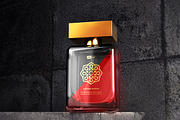 Luxury Perfume Mockup, a Packaging Mockup by Artlogs x Modaldesain (Thumbnail 2 of 3)