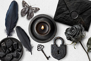 Black Stone Realistic PNG Objects, an Object Graphic by Iconogenic (Thumbnail 5 of 7)