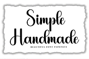 Handmade Calligraphy, a Handwritten Font by InermediaSTUDIO (Thumbnail 2 of 8)