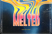 Liquid Melted Text Effects vol 1, a Layer Style Add-On by Andrew Skoch Design (Thumbnail 5 of 10)