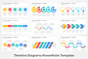 Timeline Infographics PowerPoint, a Presentation Template by GraphicStan (Thumbnail 4 of 19)