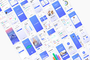 Mental Health & Therapy App UI Kit, an UI Kit Template by flr.24 (Thumbnail 2 of 2)