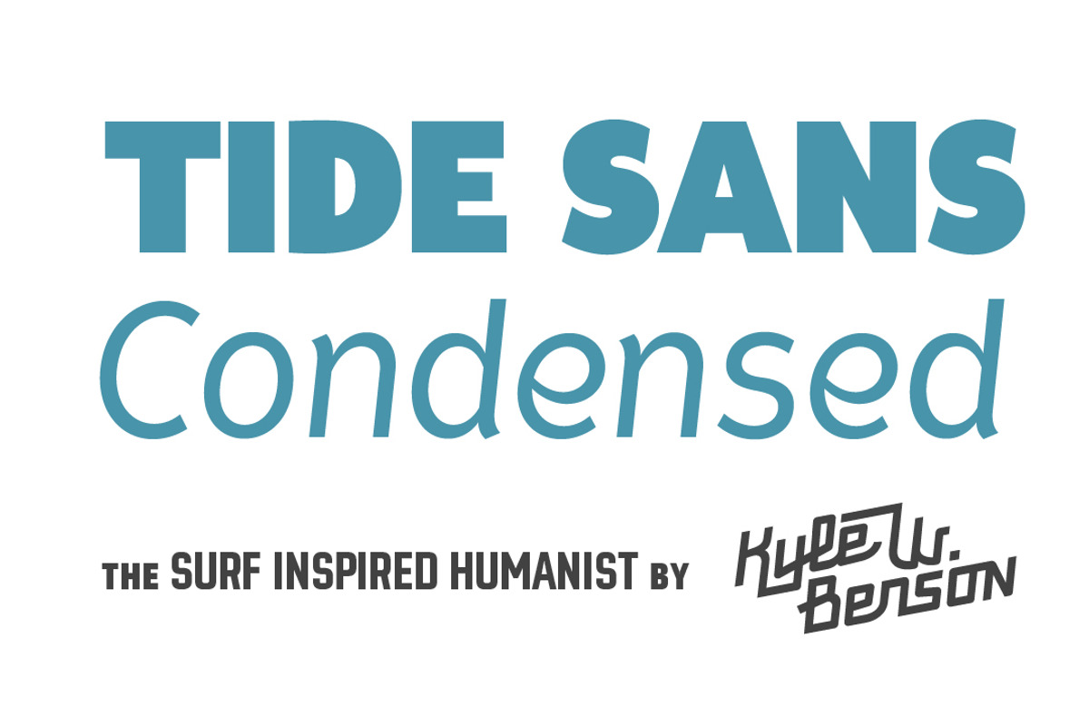Tide Sans Condensed