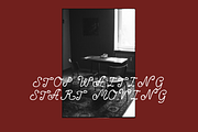 Simona Elegant Quirky Font, a Handwritten Font by Ashiya Pixel (Thumbnail 2 of 13)