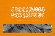 Cambrydge Gothic Advertisement Font, a Font by MikroType Std (Thumbnail 5 of 9)