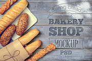 Bakery Mockup, a Print Template by ELFIVETROV DESIGN (Thumbnail 6 of 6)