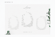 Line wedding art - BUNDLE II, a Decorative Illustration by Summer Nightingale Art (Thumbnail 11 of 15)