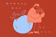 Market Stories: 110 Illustrations, a Food Illustration by Veyla (Thumbnail 4 of 14)
