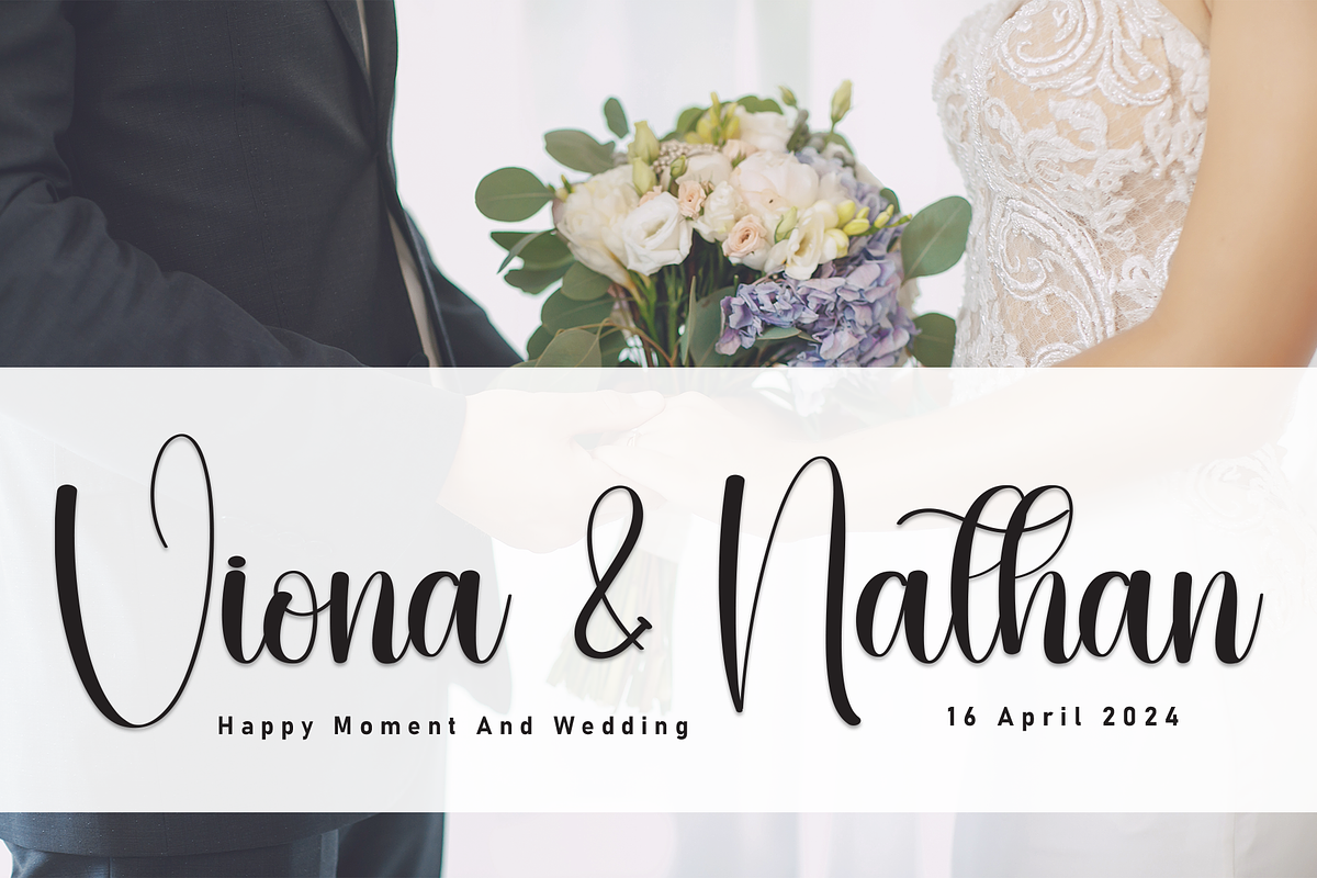 Jewelry | Script Font, a Handwritten Font by Scratchones (Photo 2 of 8)