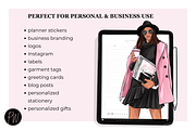 coffee girl clipart png, a Person Illustration by Parinaz Wadia Design (Thumbnail 10 of 10)
