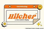 Hilcher, a Serif Font by Shopifont.co (Thumbnail 1 of 12)
