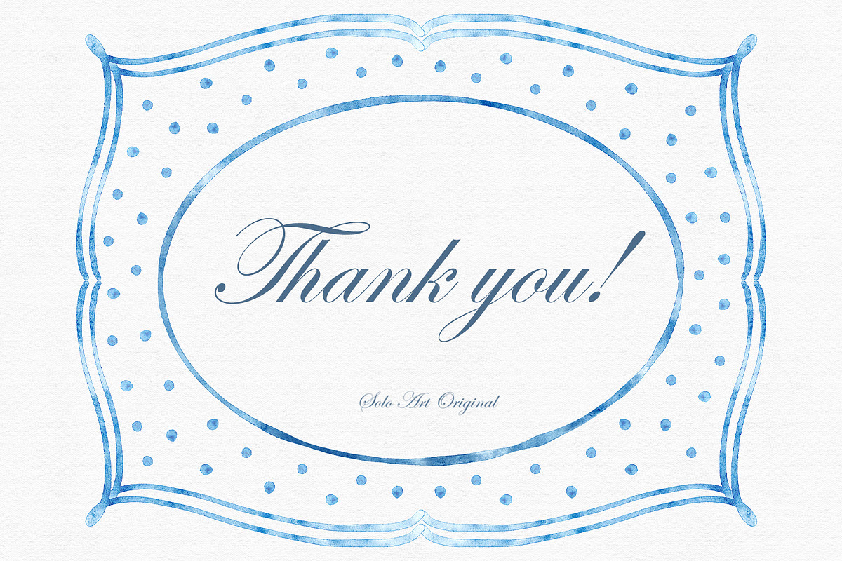 Frames Baby Shower Blue Clipart, an Object Graphic by Solo Art Original (Photo 10 of 10)