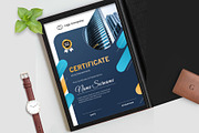 Certificate Template, a Stationery Template by Panen Creative (Thumbnail 2 of 3)