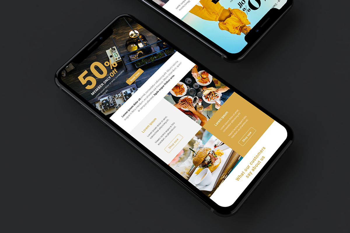 MVP-Newsletter/Dem, an Email Template by MVP Factory (Photo 3 of 5)