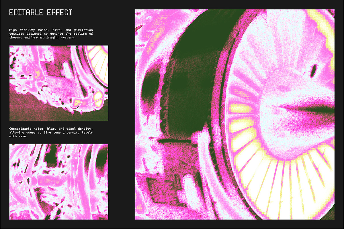 20 Advanced Thermal & Heatmap Sensor, a Texture Graphic by Moduclave Studio (Photo 5 of 5)