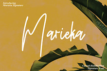 Marieka - Casual Handwritten