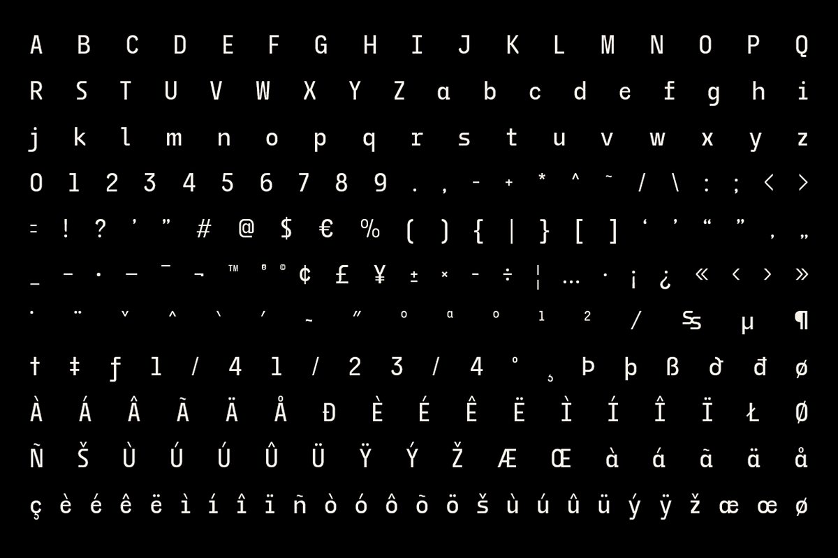 Gridon - Geometric Display Typeface, a Sans Serif Font by roomspace creative lab (Photo 10 of 10)