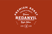 Anvil | Hand Forged Serif, a Serif Font by Beveled Design Co. (Thumbnail 13 of 14)