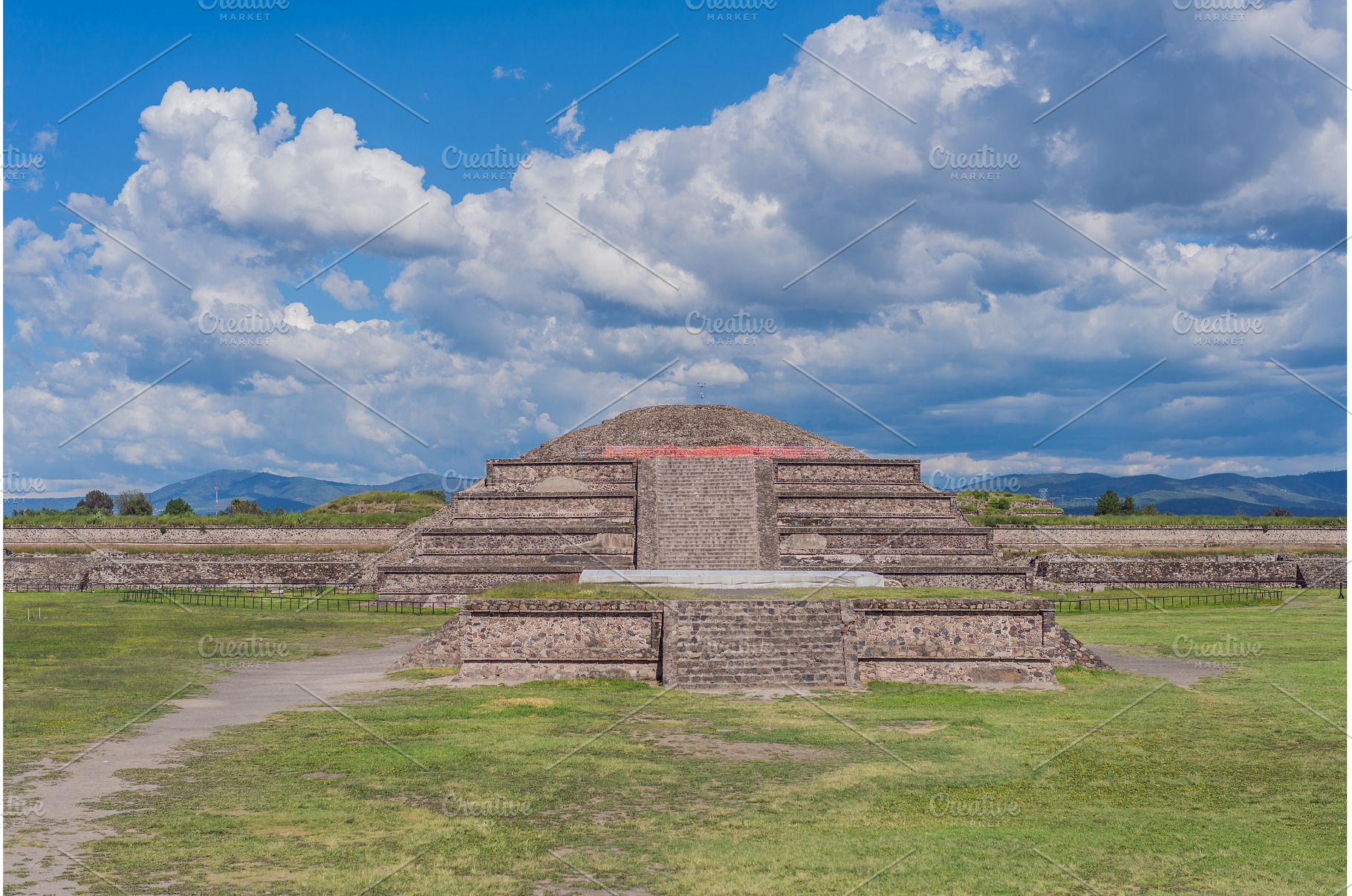 Teotihuacan in Mexico, showcasing, an Architecture Photo by Elizaveta Galitskaya