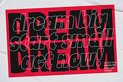 Breakin - Retro Sans Serif Typeface, a Sans Serif Font by Fargun Studio (Thumbnail 4 of 10)