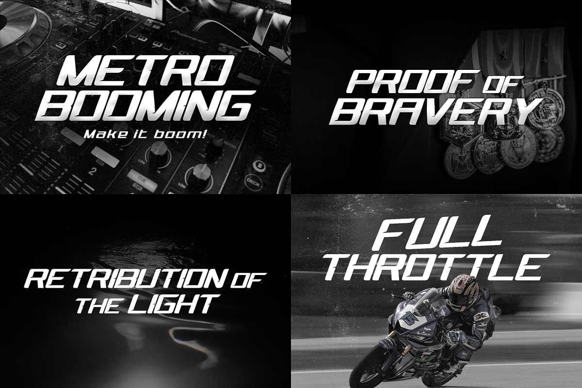 Sport Font Bundle, a Sans Serif Font by Flawless And Co (Photo 4 of 10)