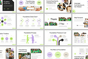 Foundation Non Profit Keynote, a Presentation Template by Fit-tee (Thumbnail 2 of 2)