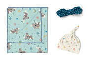 koala seamless pattern & Clipart, a Background Graphic by Marta Munte Designs (Thumbnail 4 of 4)