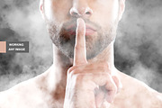 Smoke Photoshop Action preview 3