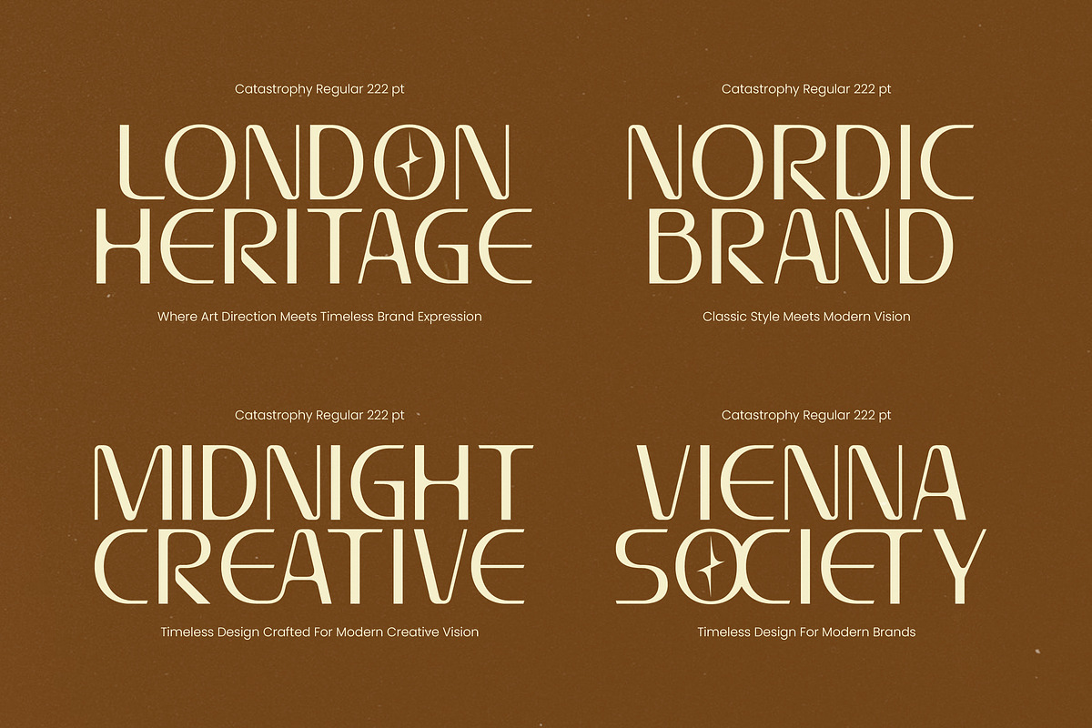 Prestafory Elegant Art Deco Font, a Sans Serif Font by timelesstype.co (Photo 10 of 20)