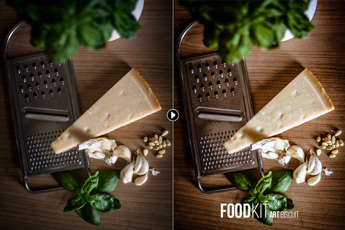 FoodKit - Food Presets Bundle, an Action Add-On by Presetrain Co. (Photo 22 of 22)