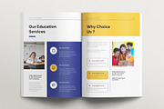 Education Brochure Template, a Brochure Template by E-Type (Thumbnail 4 of 7)