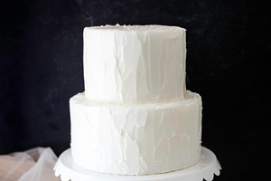 Wedding Cake Styled Stock Photo
