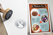 Restaurant & Food Menu Icons, an Outline Icon by Marmalade Moon (Thumbnail 4 of 4)