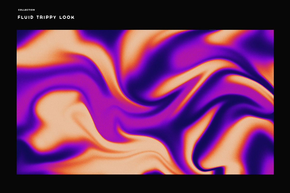 Psychodelic Artistic Backgrounds, a Background Graphic by MDG (Photo 8 of 10)