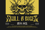 Zorvex – Heavy Metal Logo Font, a Blackletter Font by Letterara (Thumbnail 4 of 15)