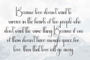 Reading | Script Font, a Handwritten Font by Scratchones (Thumbnail 6 of 9)