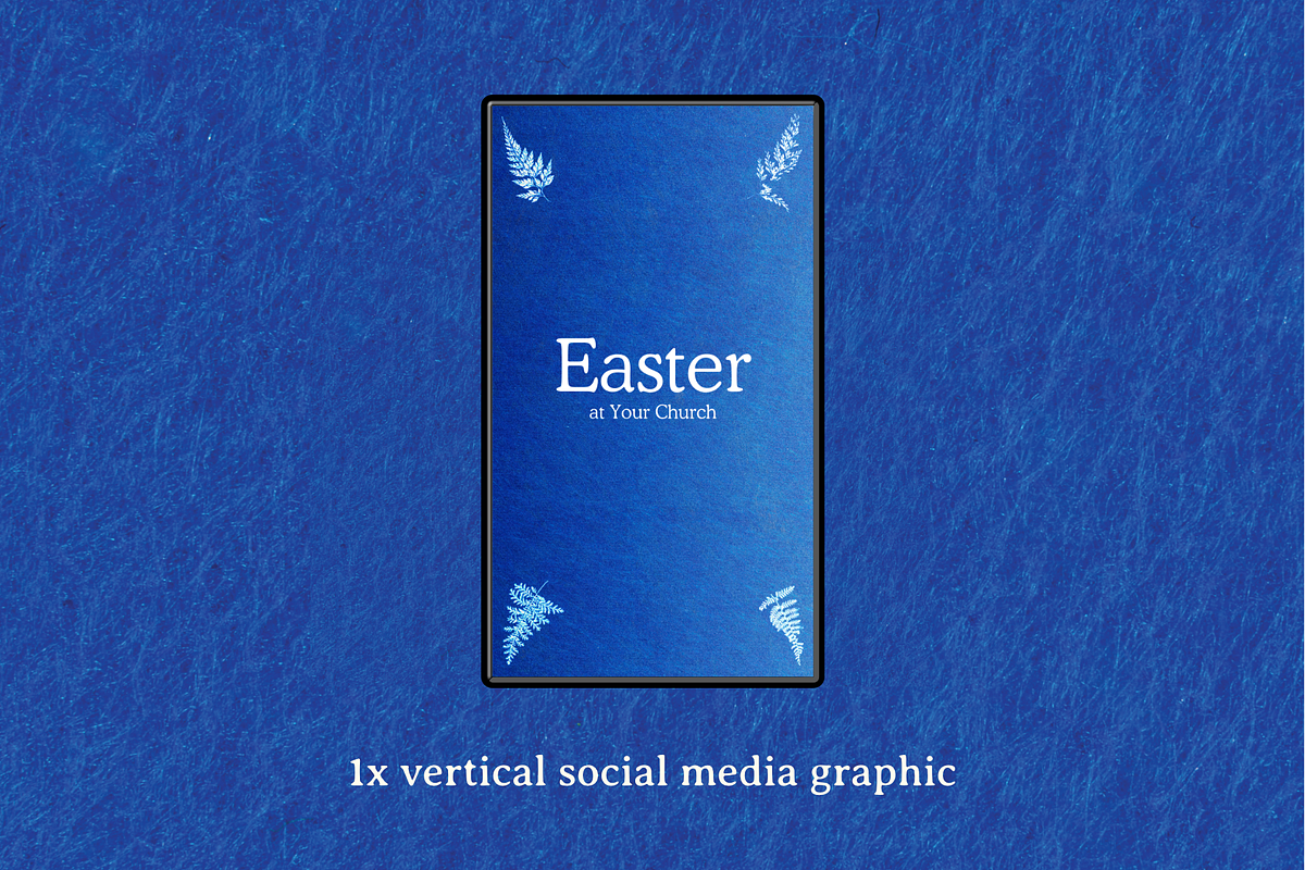 Church Easter Canva Template, a Marketing Template by Greater Worth (Photo 6 of 6)
