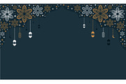 Ramadan ornament background design, a Decorative Illustration by foxndeer (Thumbnail 4 of 4)
