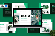 Botany - Botanical Keynote, a Presentation Template by Deepslide Studio (Thumbnail 1 of 6)