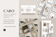 Minimal Website Mockup Scene Creator, an iPhone Mockup by Moyo Studio (Thumbnail 1 of 21)
