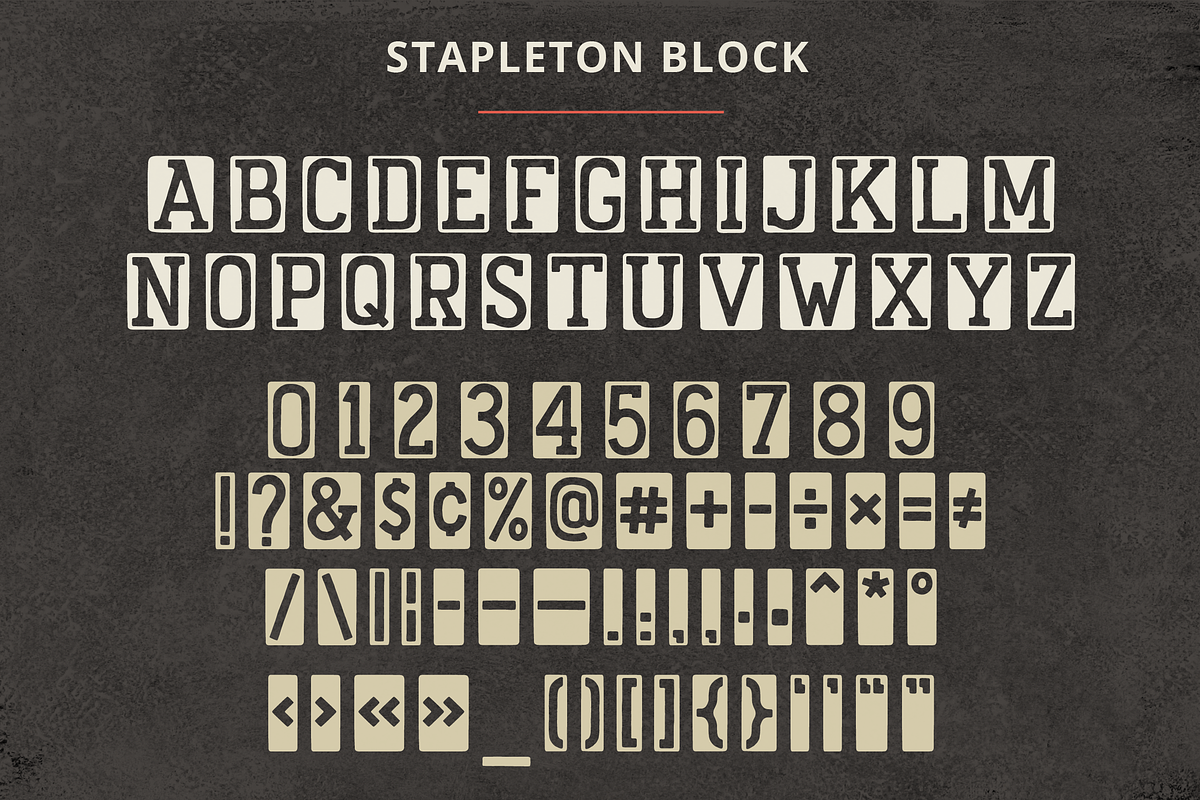 Stapleton, a Slab Serif Font by JoshuaRed Design (Photo 8 of 11)