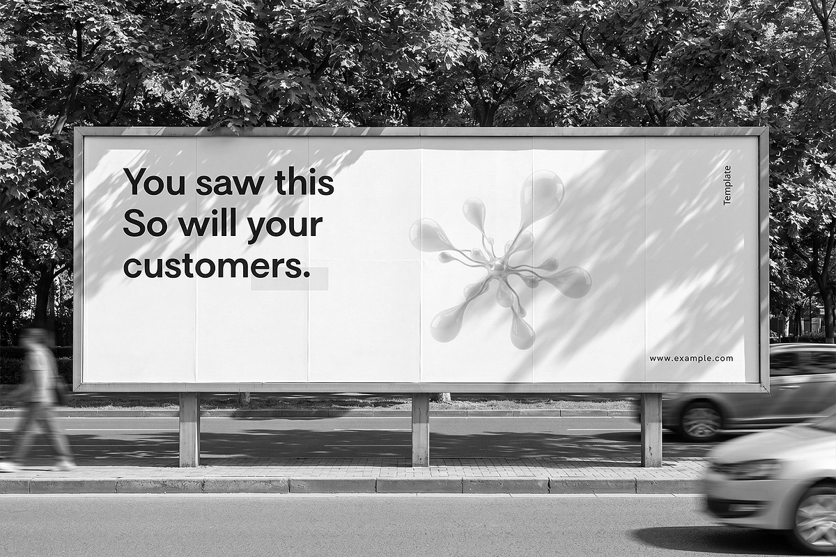 Outdoor Billboard Advertising Mockup, an Advertising Mockup by graphypix (Photo 3 of 4)