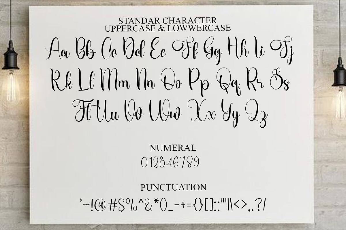 Vintage Baseball, a Handwritten Font by InermediaSTUDIO (Photo 5 of 8)
